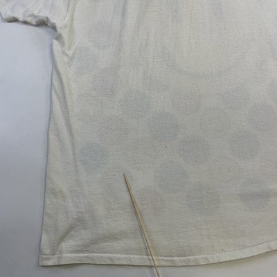 Vintage Smiley Face T-Shirt Size XL All Over Print 90s