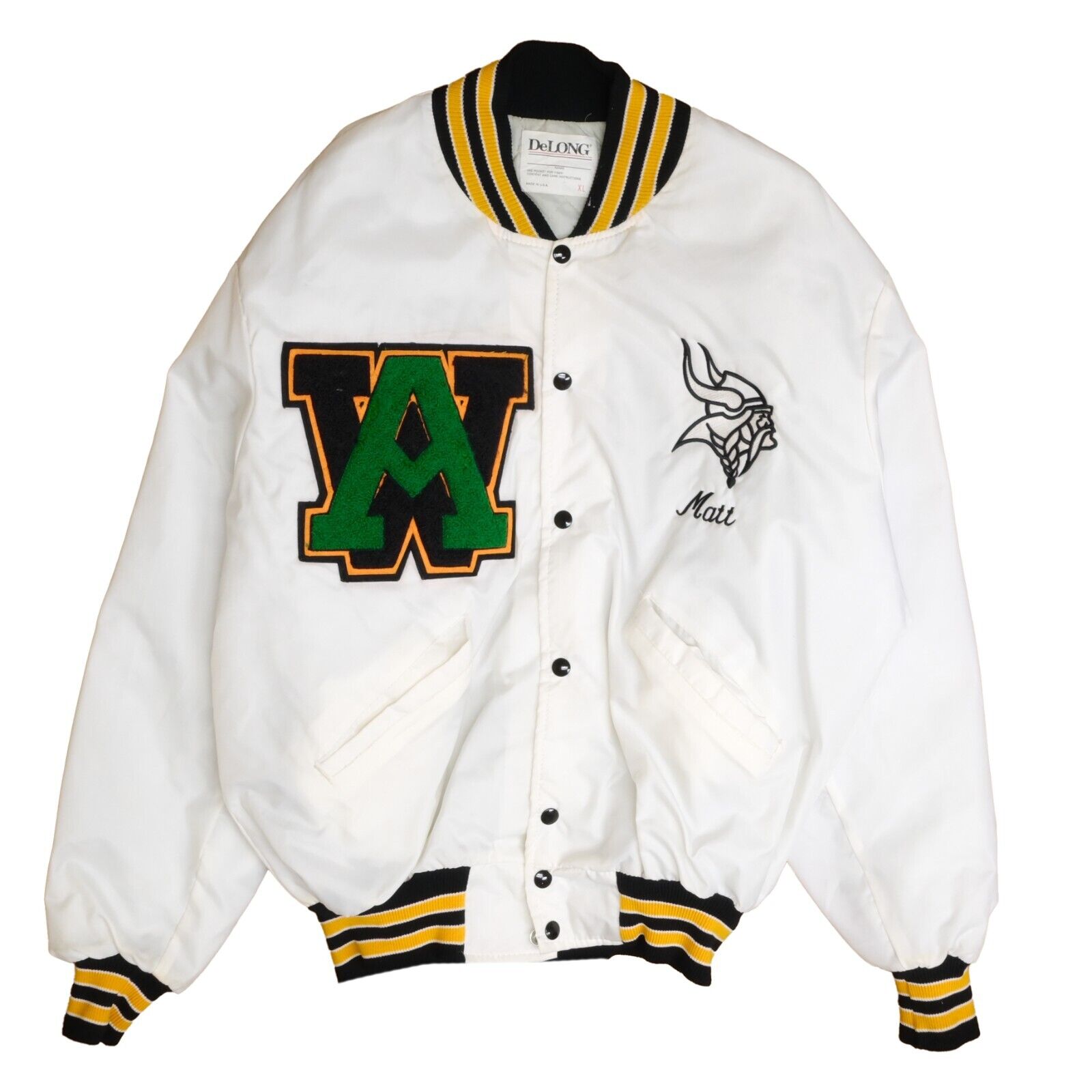 Varsity Jackets – Page 2 – Throwback Vault