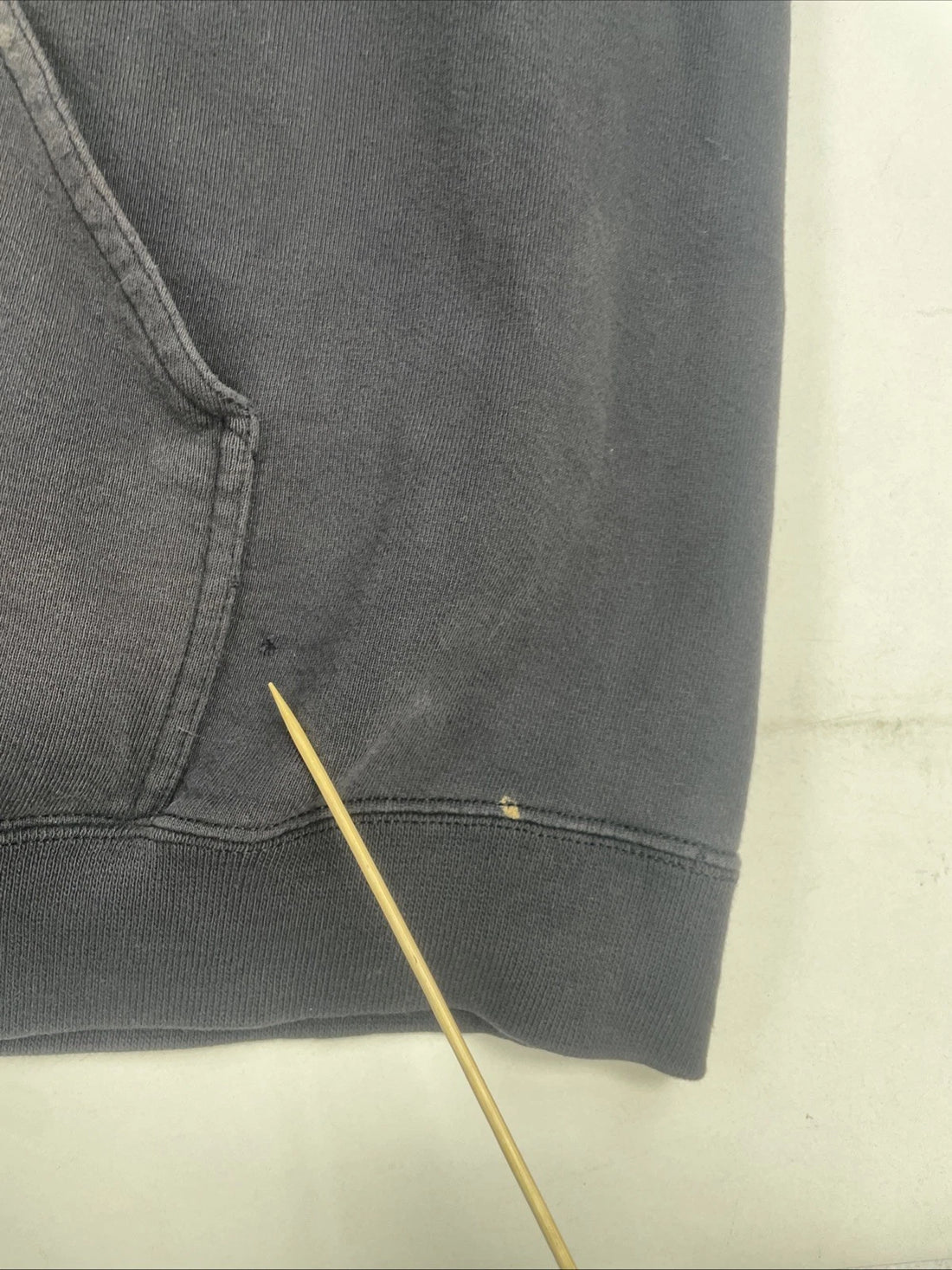Vintage Nike Sweatshirt Hoodie Size Large Black