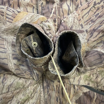 Browning Mossy Oak Shadow Branch Camo Light Jacket Size 2XL