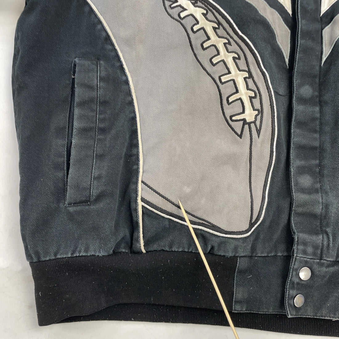 Baltimore Ravens Super Bowl XLVII Bomber Jacket Size 2XL NFL