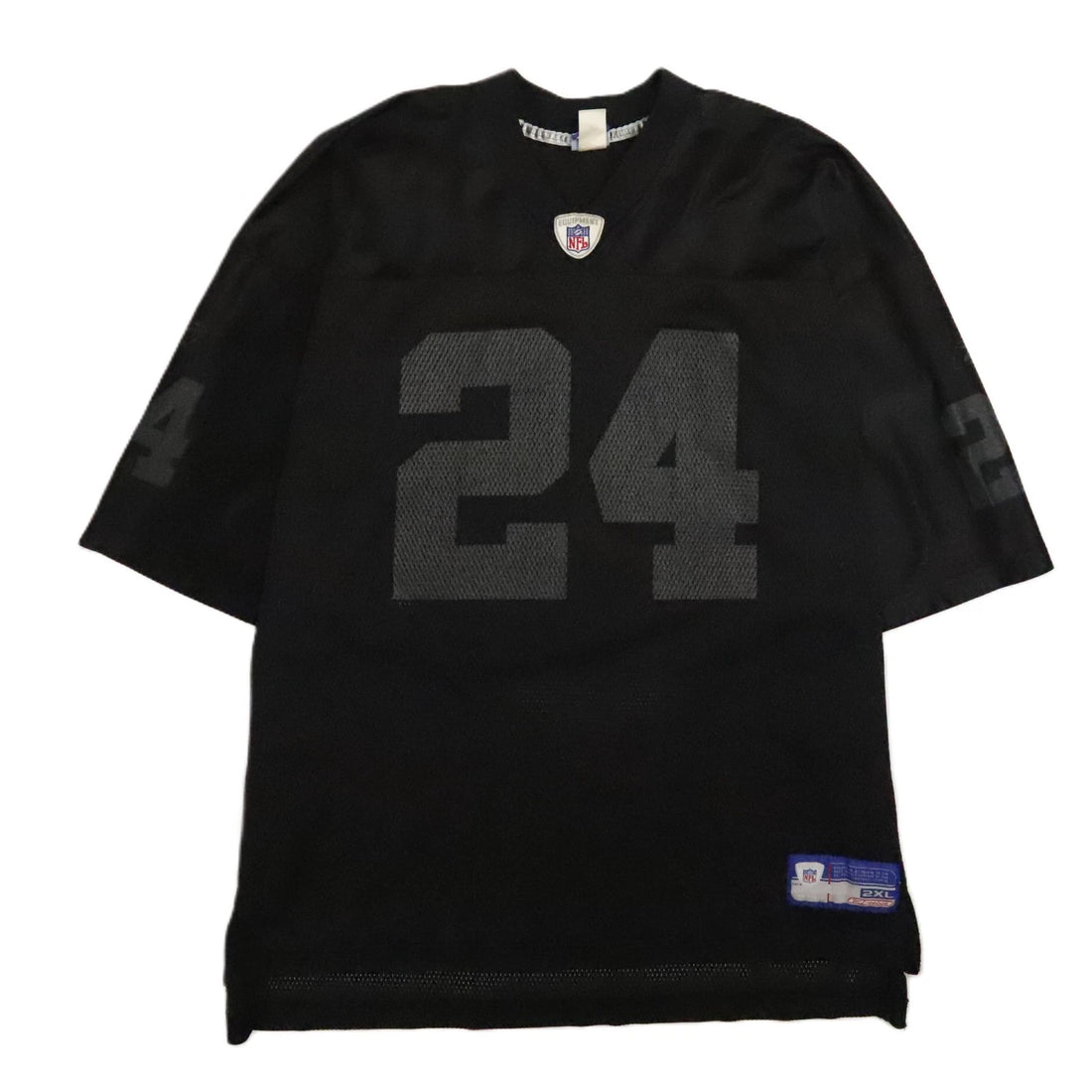 Vintage Oakland Raiders Charles Woodson Reebok Jersey Size 2XL NFL