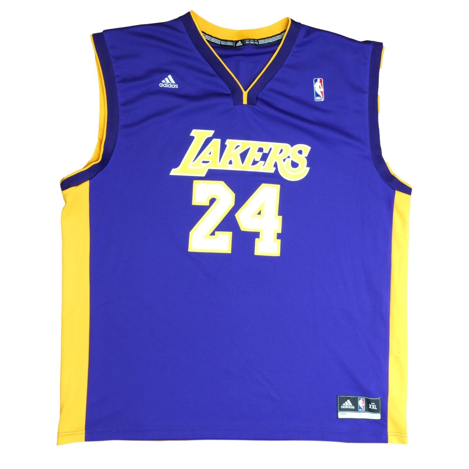 Kobe bryant jersey sales 2xl