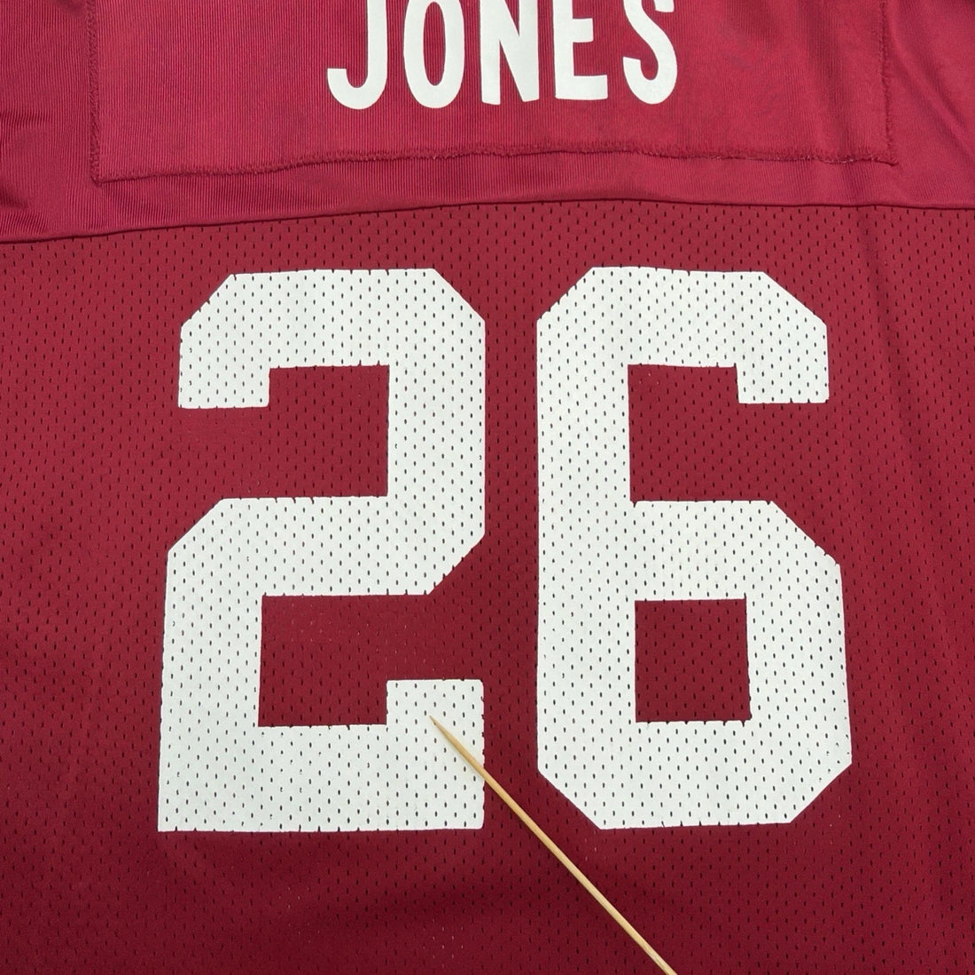 Vintage Arizona Cardinals Thomas Jones Champion Jersey Size 40 NFL