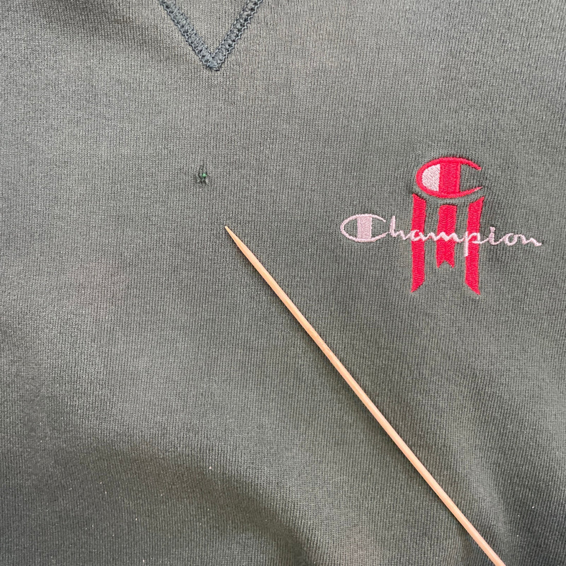 Vintage Champion Crewneck Sweatshirt Size XL Green 90s