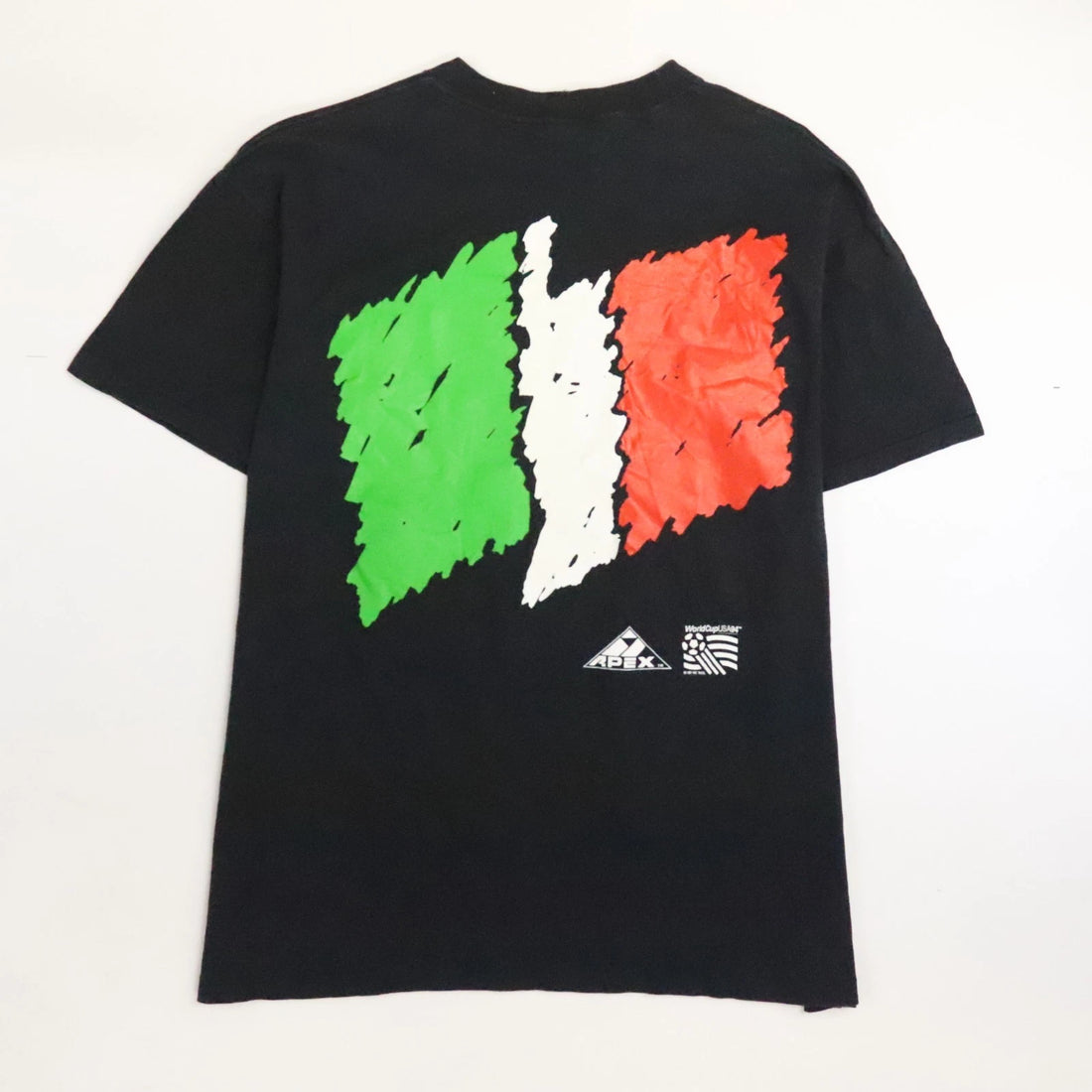 Vintage Italy World Cup 1994 T-Shirt Large FIFA 90s