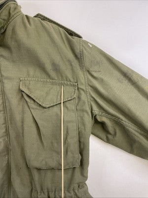 Vintage OG-107 Cold Weather Field Coat Jacket Medium Military Army
