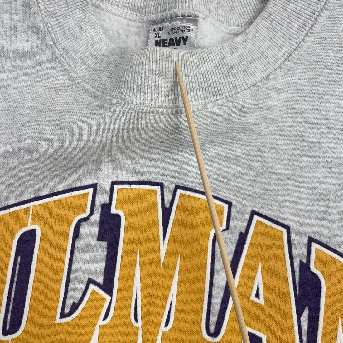 Vintage Gilman Pirates Crewneck Sweatshirt Size XL