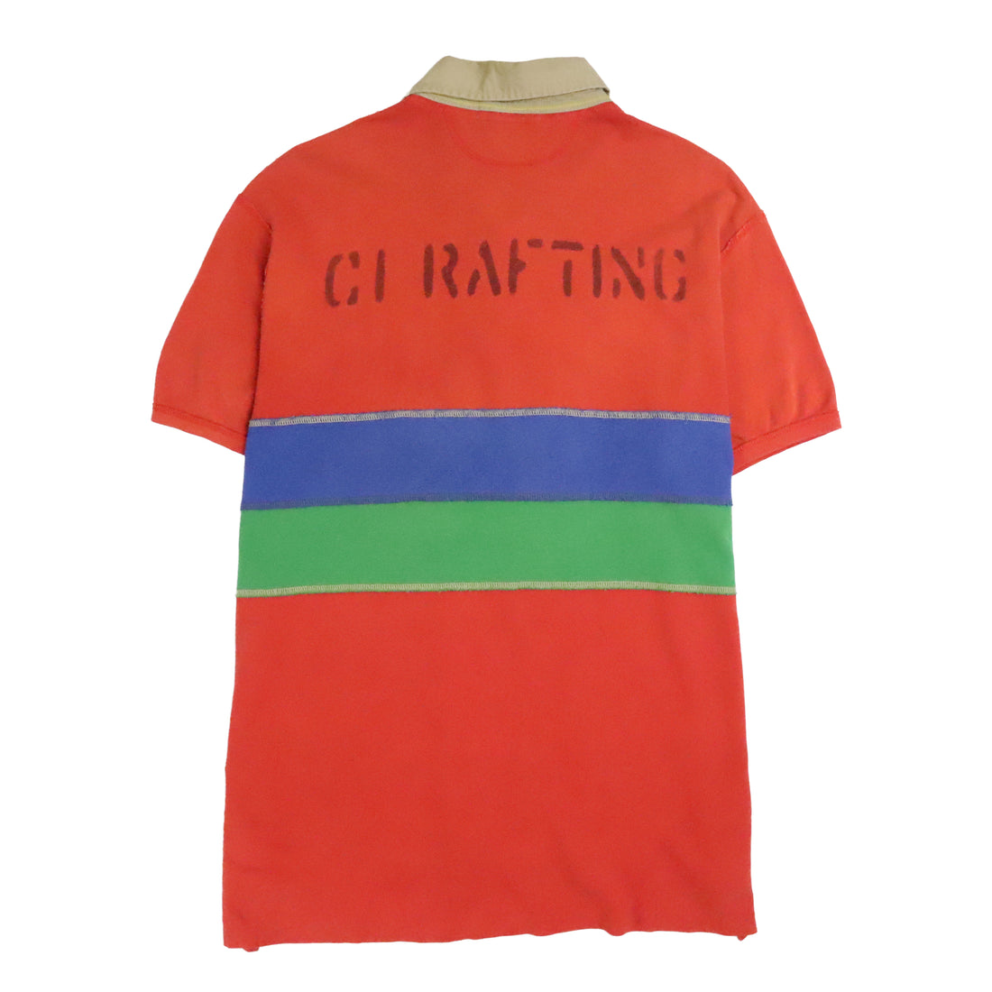 Vintage Polo Ralph Lauren C1 Rafting Rugby Shirt Size XL