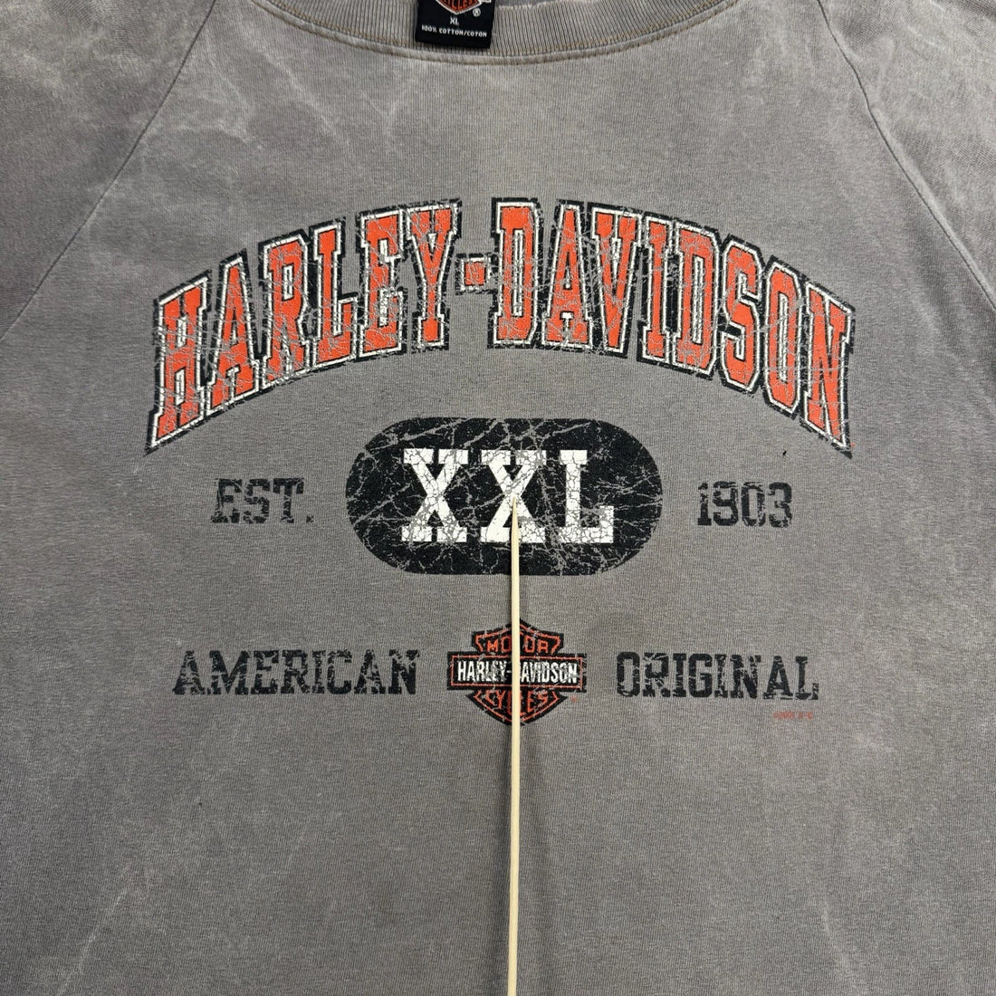 Harley Davidson Long Sleeve T-Shirt Size XL