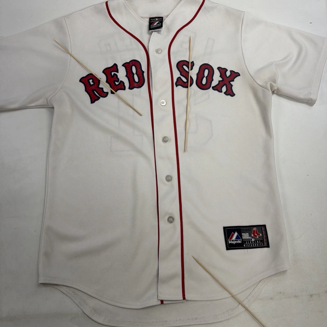 Vintage Boston Red Sox Jon Lester Majestic Jersey Size Medium MLB