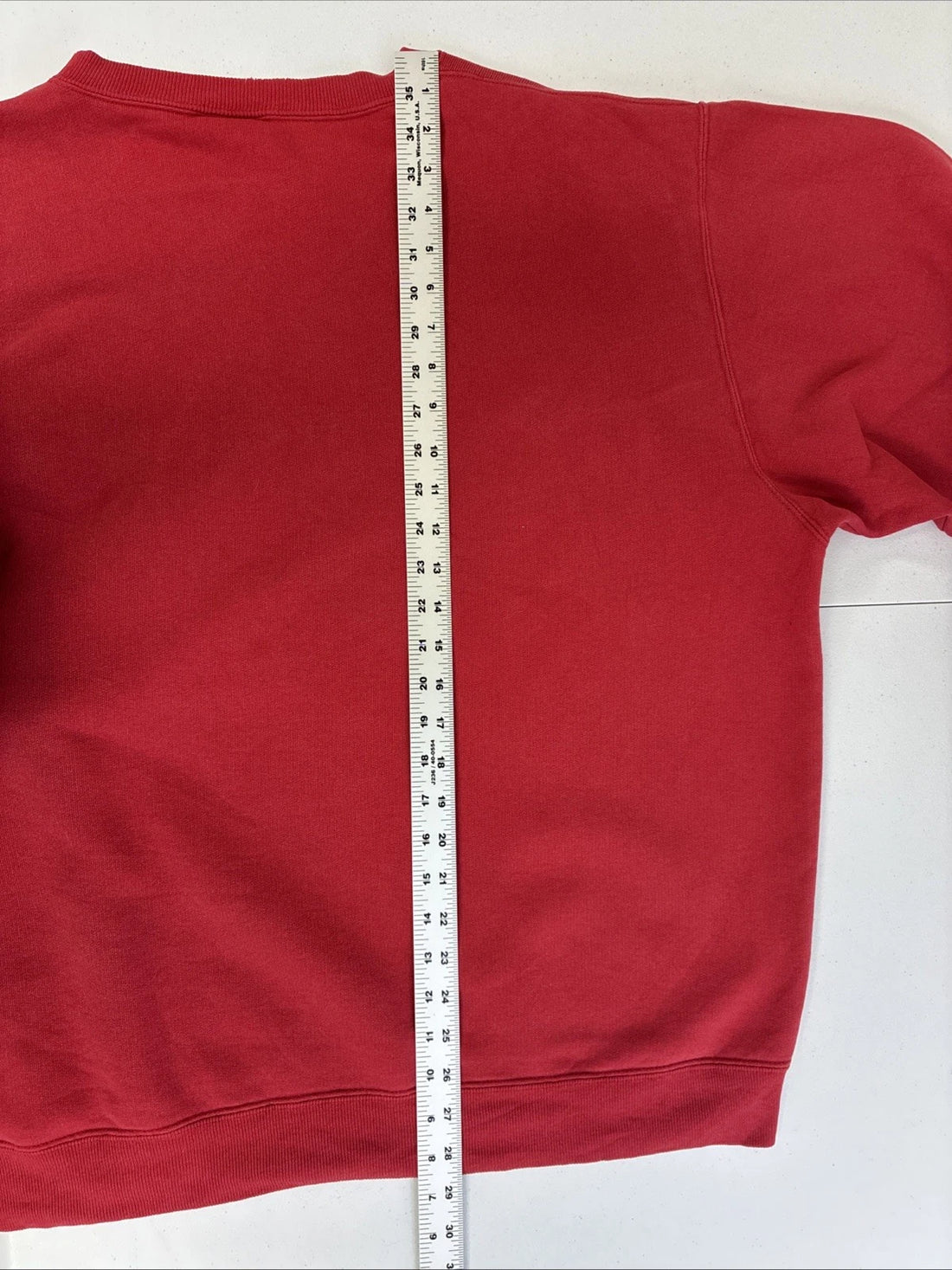 Vintage Columbia Crewneck Sweatshirt Size Large Red