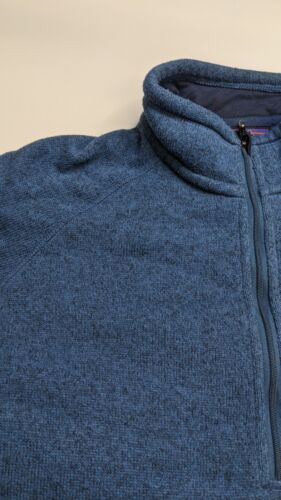 Patagonia Better Sweater Fleece Jacket Size Medium Blue