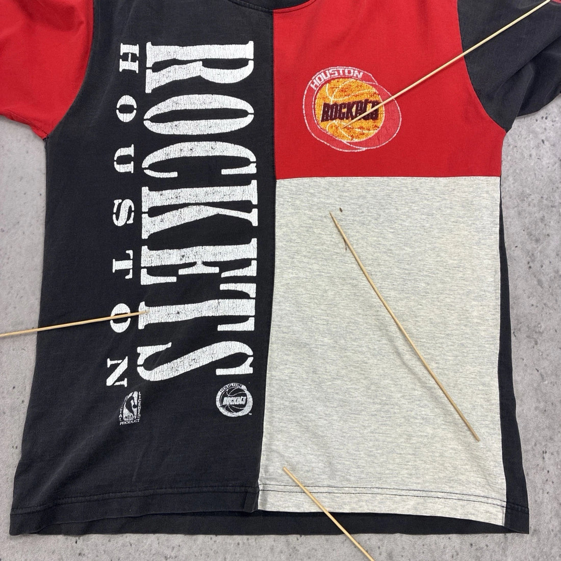 Houston Rockets Nutmeg T-Shirt Size Large NBA