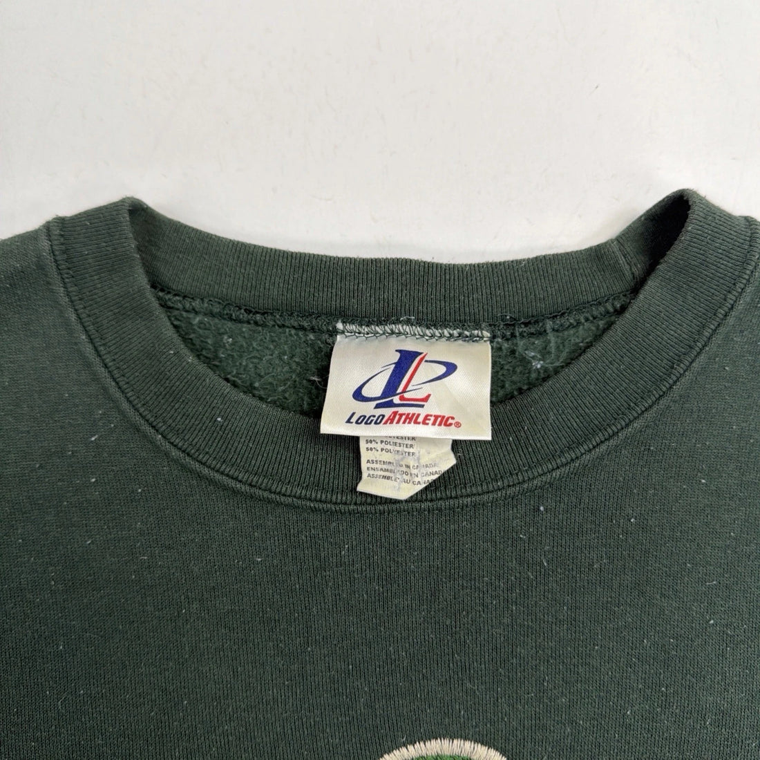 Vintage Minnesota Wild Sweatshirt Crewneck Size Large NHL
