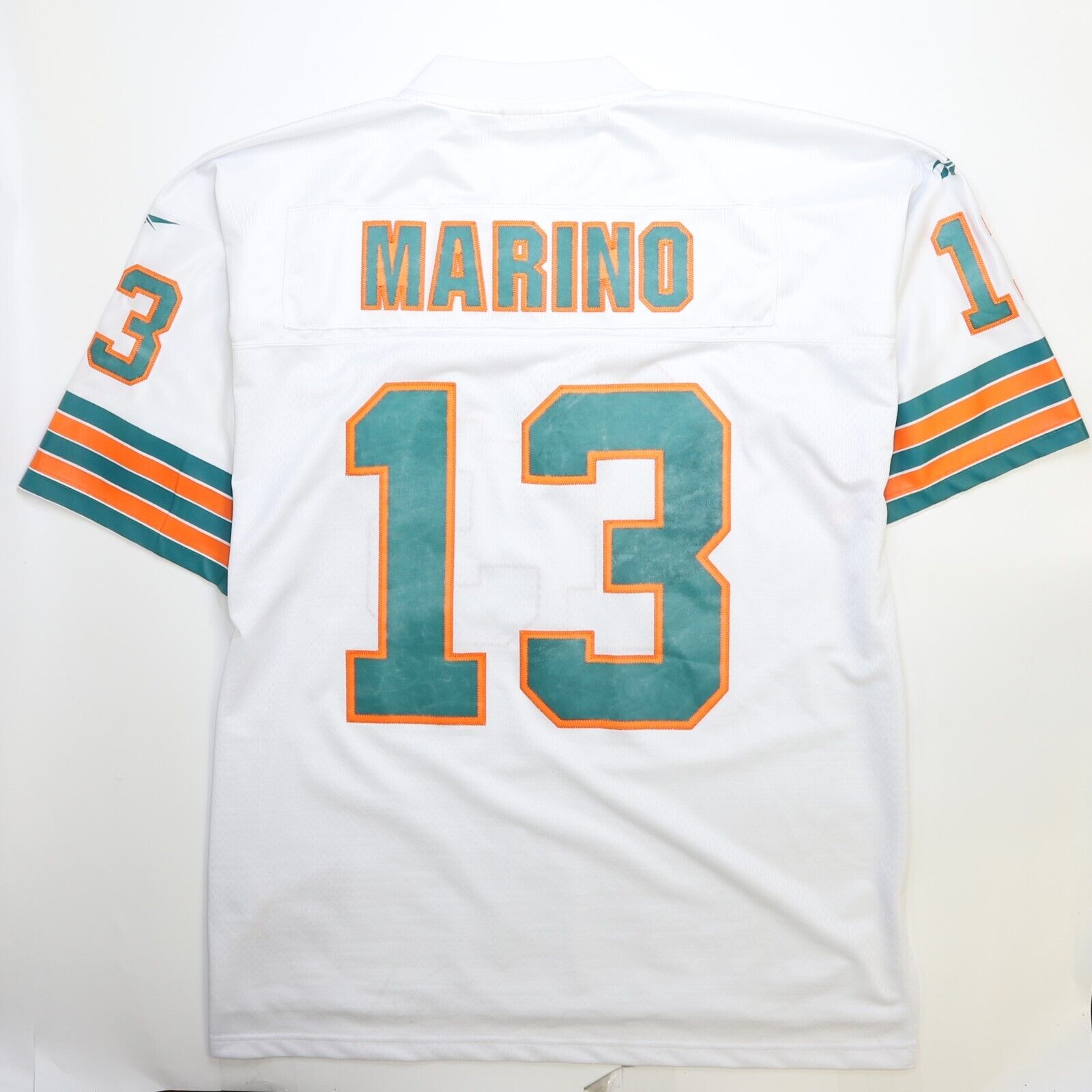 Black shops miami dolphins jersey reebok