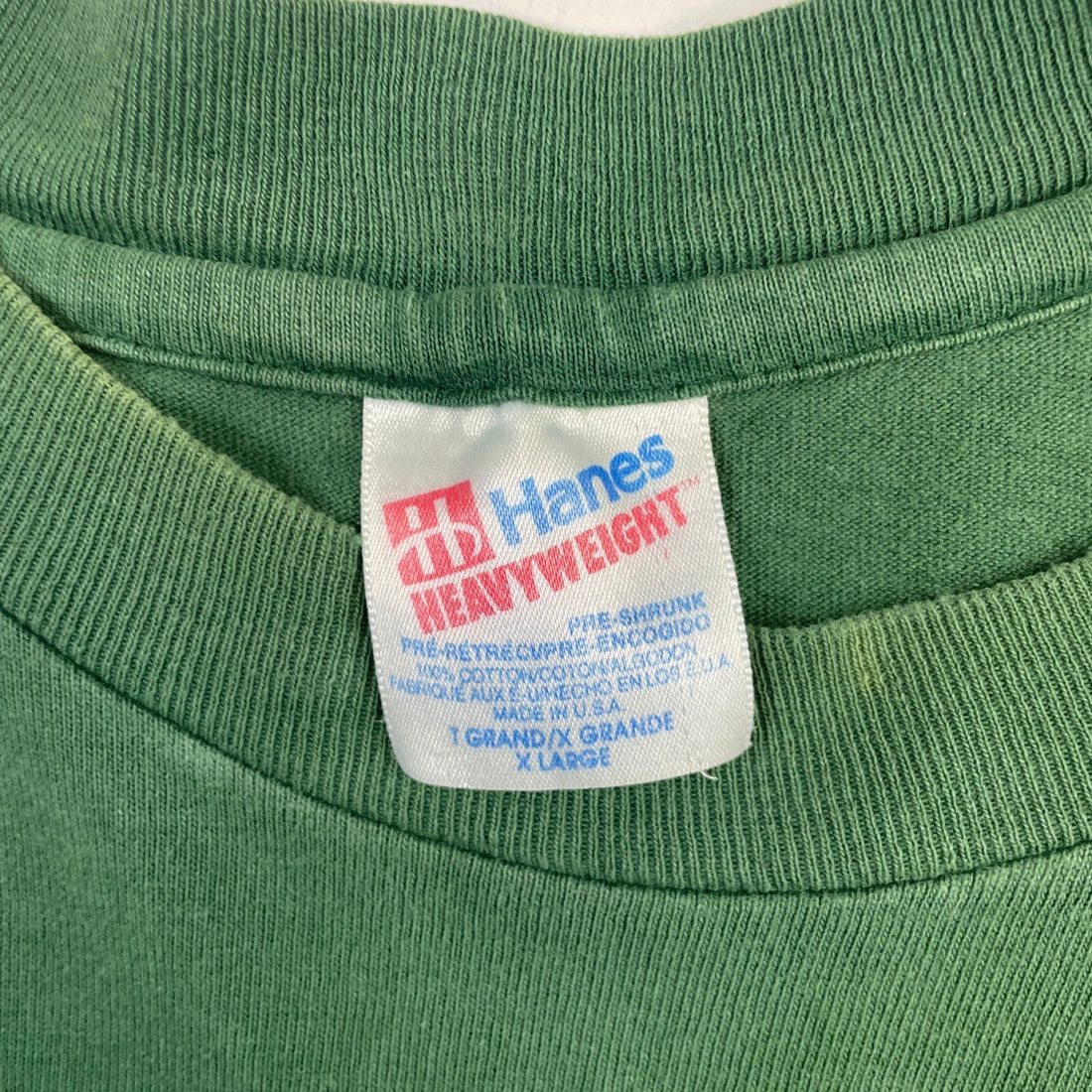Vintage Odds Bedbugs T-Shirt Size XL Green Band Tee 90s