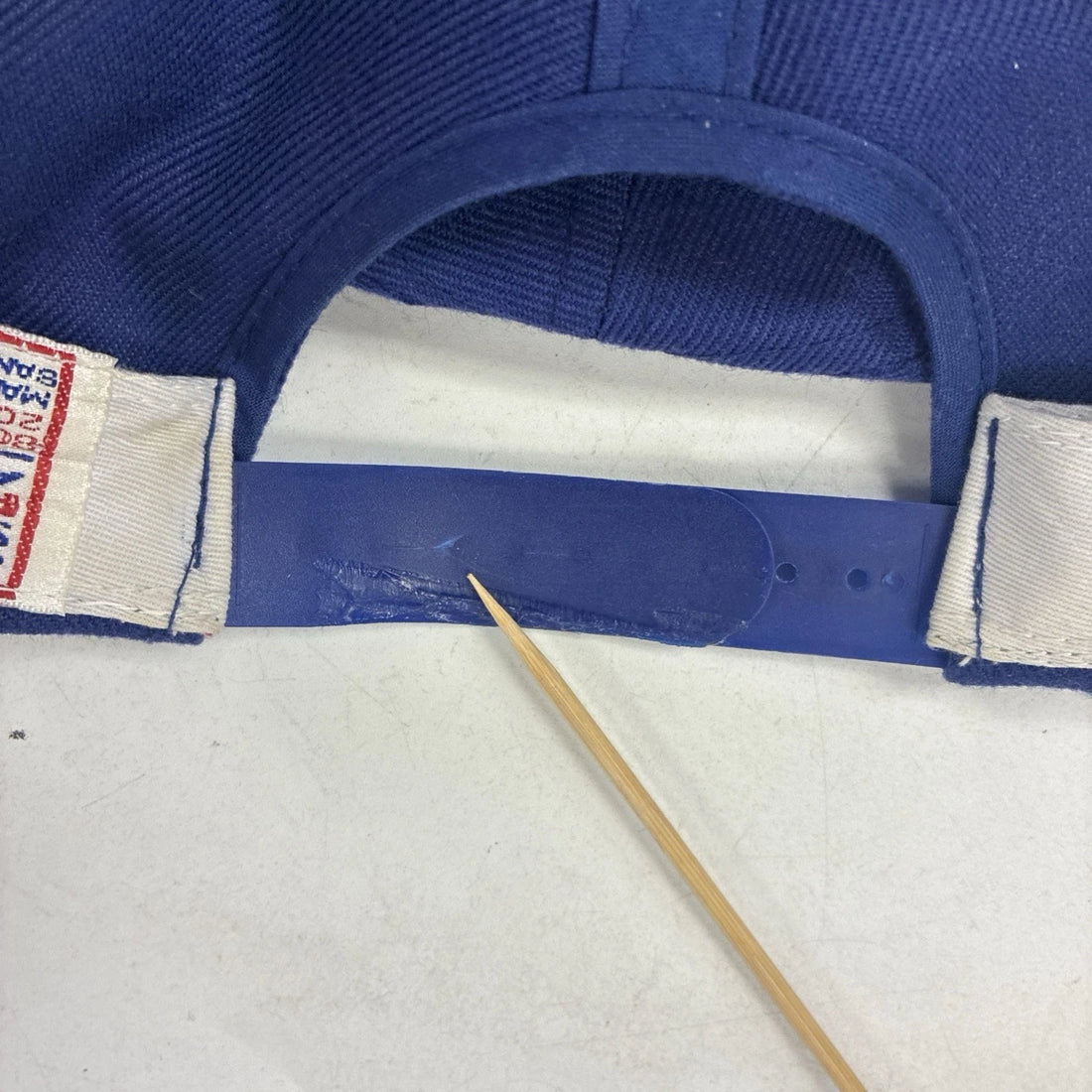 Vintage Toronto Maple Leafs Sports Specialties Wool Snapback Hat OSFA NHL