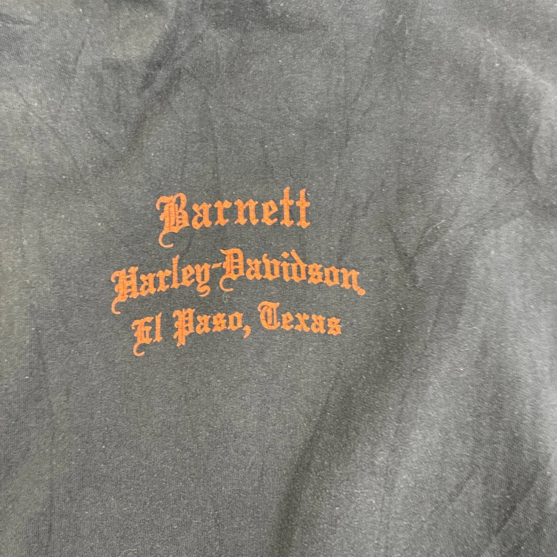 Harley Davidson Motorcycles Skull Sweatshirt Hoodie Size Large