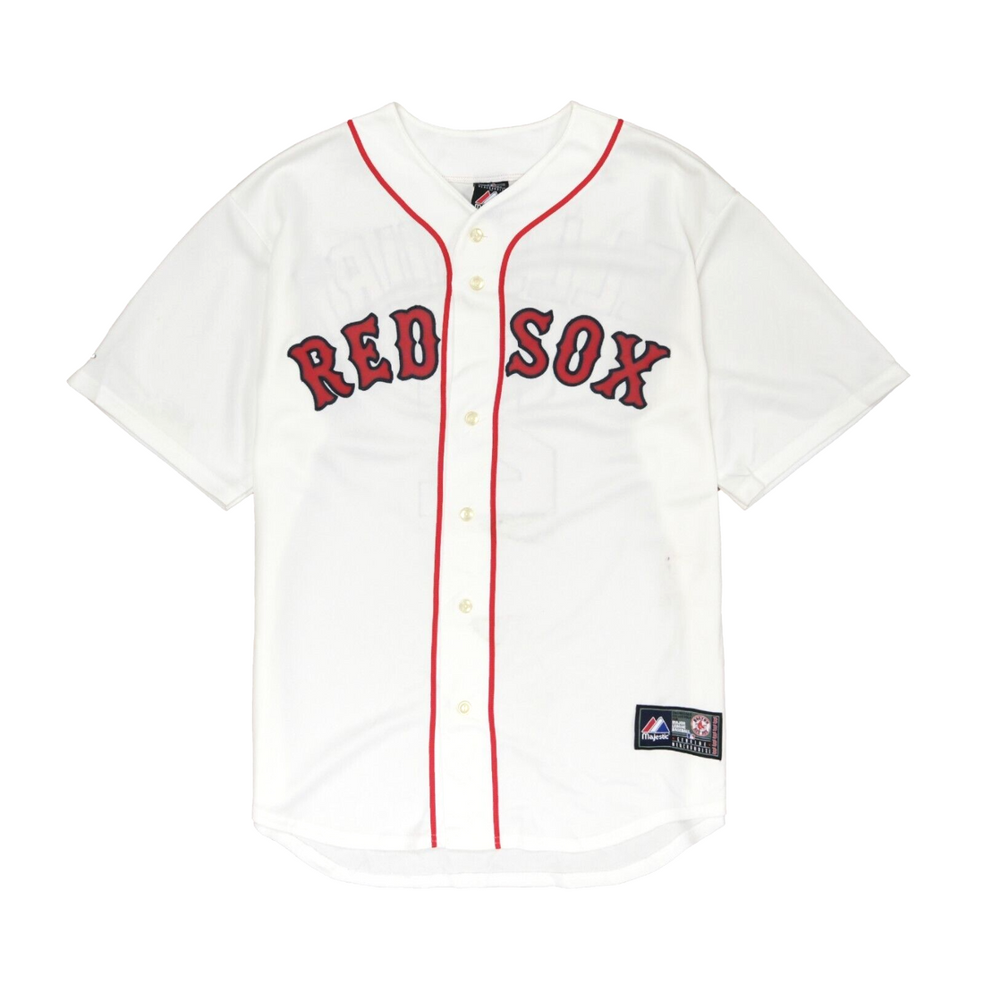 Vintage Boston Red Sox Jacoby Ellsbury Majestic Jersey Size XL White M –  Throwback Vault