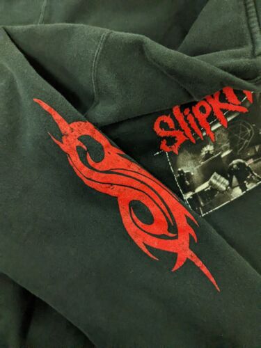 Slipknot Sweatshirt Hoodie Size Small Black Rock Band