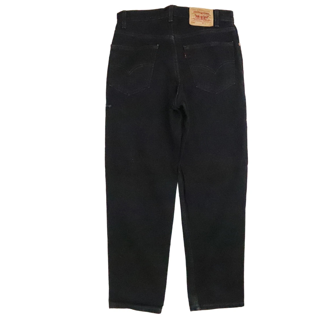 Vintage Levi Strauss & Co 550 Denim Jeans Pants Size 32 X 30 Black