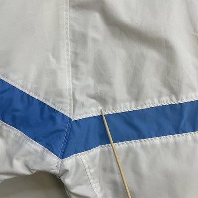 Vintage Nike Windbreaker Light Jacket Size Medium White