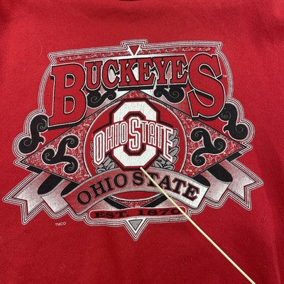 Vintage Ohio State Buckeyes Crewneck Sweatshirt Size Large NCAA