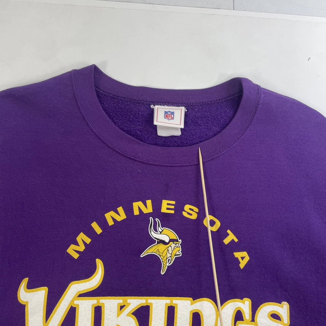 Minnesota Vikings Sweatshirt Crewneck Size XL NFL