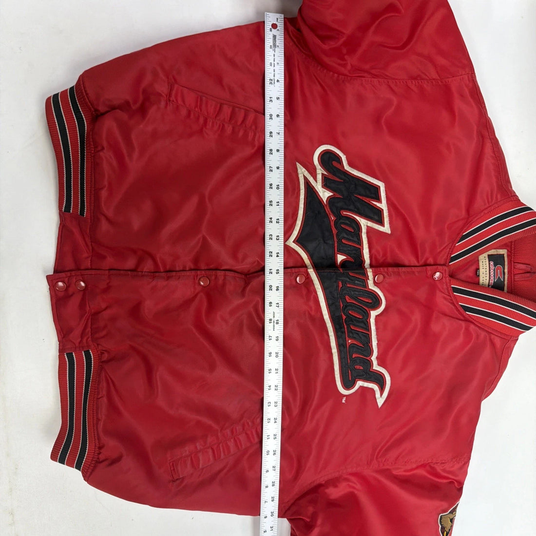 Maryland Terrapins Bomber Jacket Size 2XL NCAA