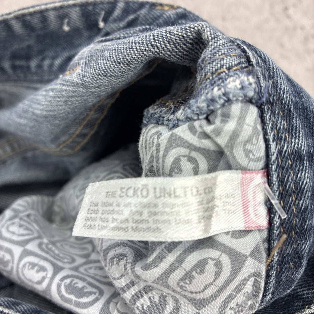 Vintage Ecko Unltd Foundry Carpenter Denim Jeans Pants Size 42 Y2K
