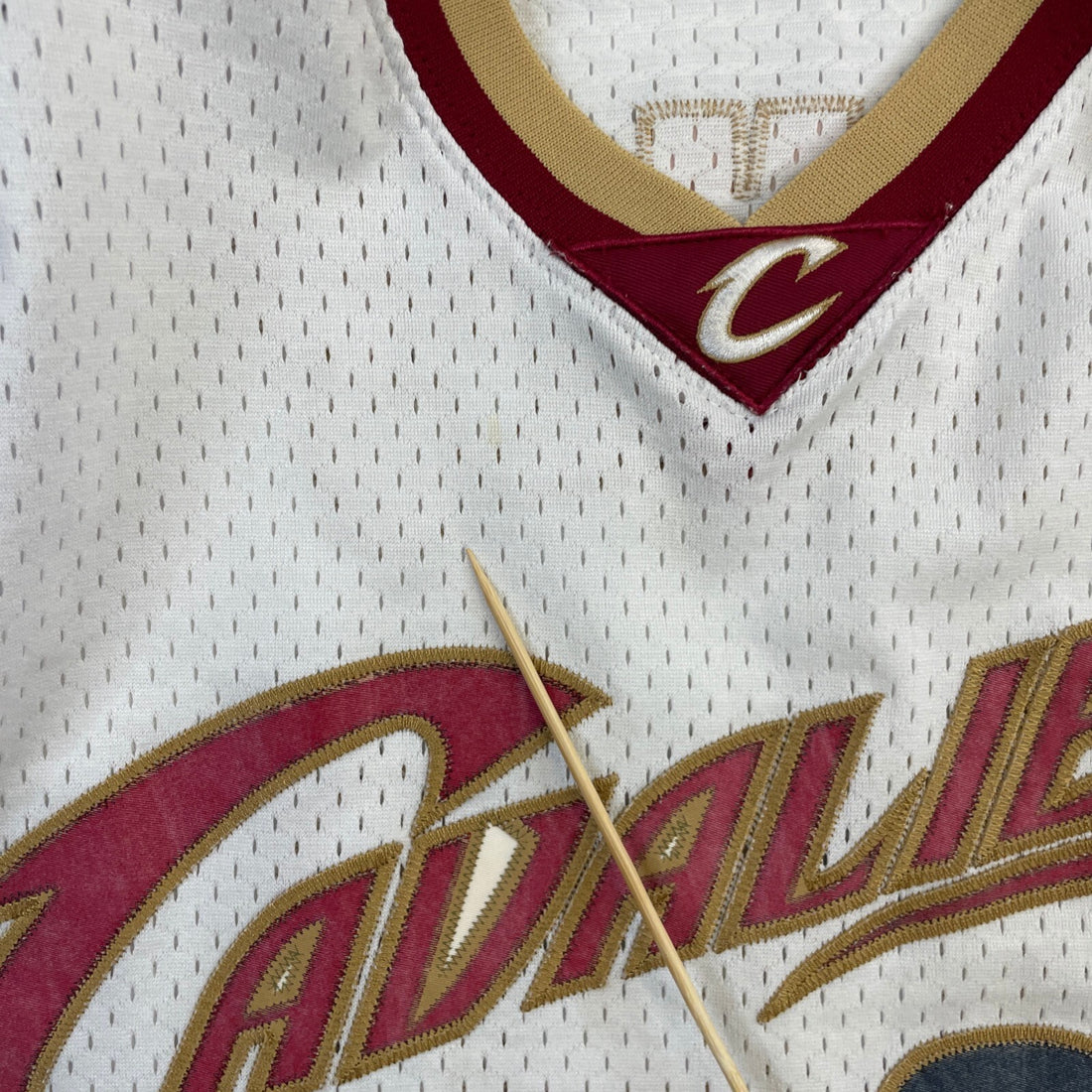 Vintage Cleveland Cavaliers LeBron James Nike Swingman Jersey Size 3XL NBA