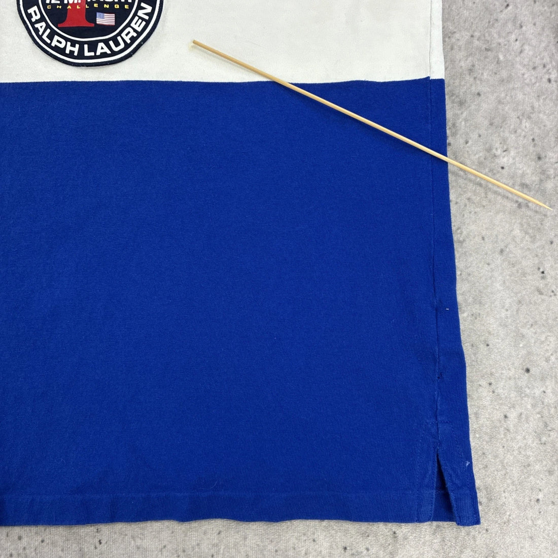 Polo Ralph Lauren 12 M Yacht Challenge Rugby Shirt Size Medium
