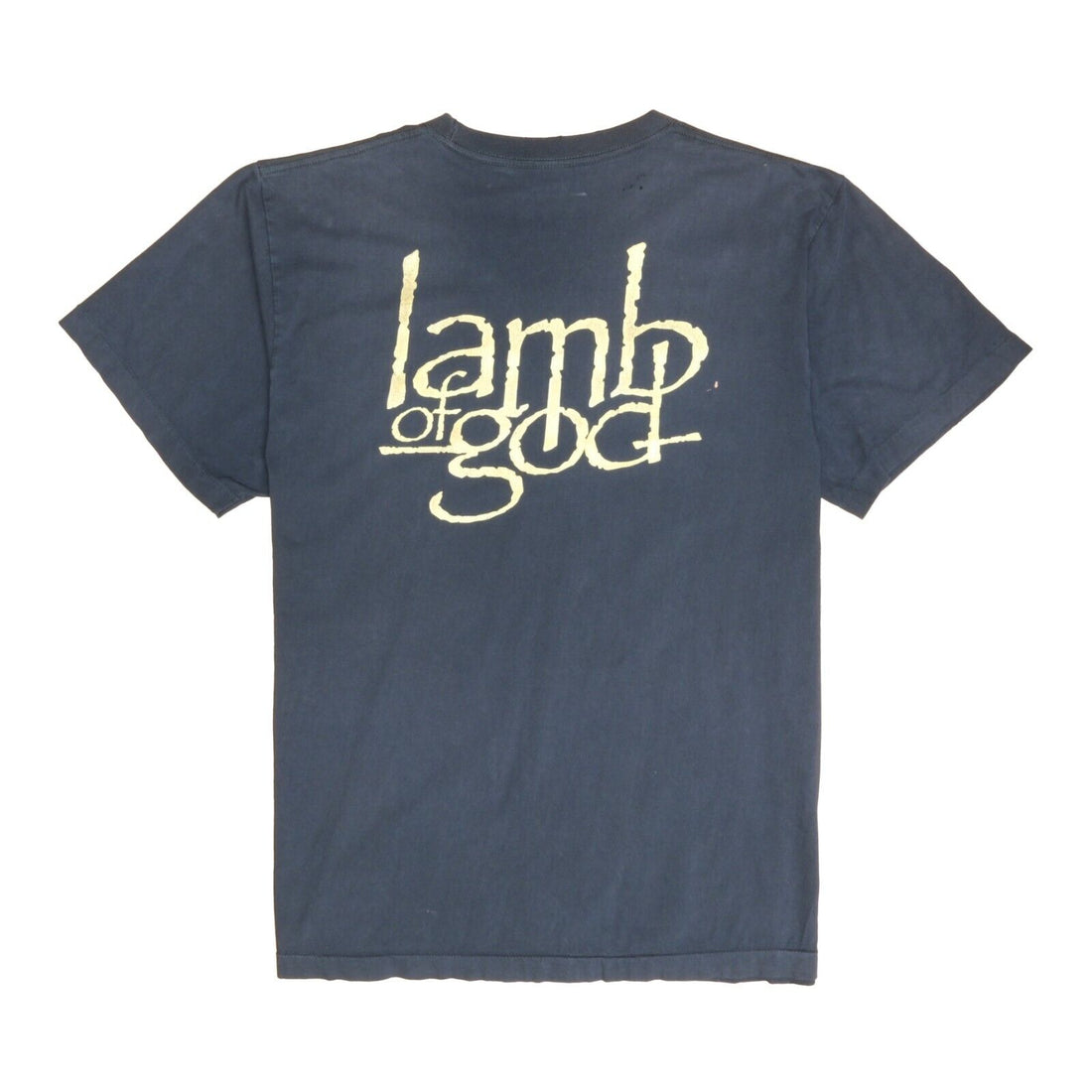 Lamb Of God Sacrament T-Shirt Size 2XL Band Tee