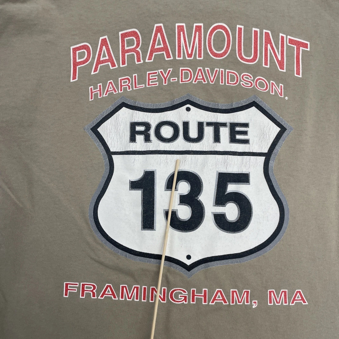 Harley Davidson Paramount Long Sleeve T-Shirt Size Large Y2K