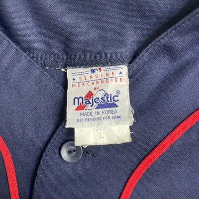 Vintage Minnesota Twins Majestic Jersey Size Large MLB