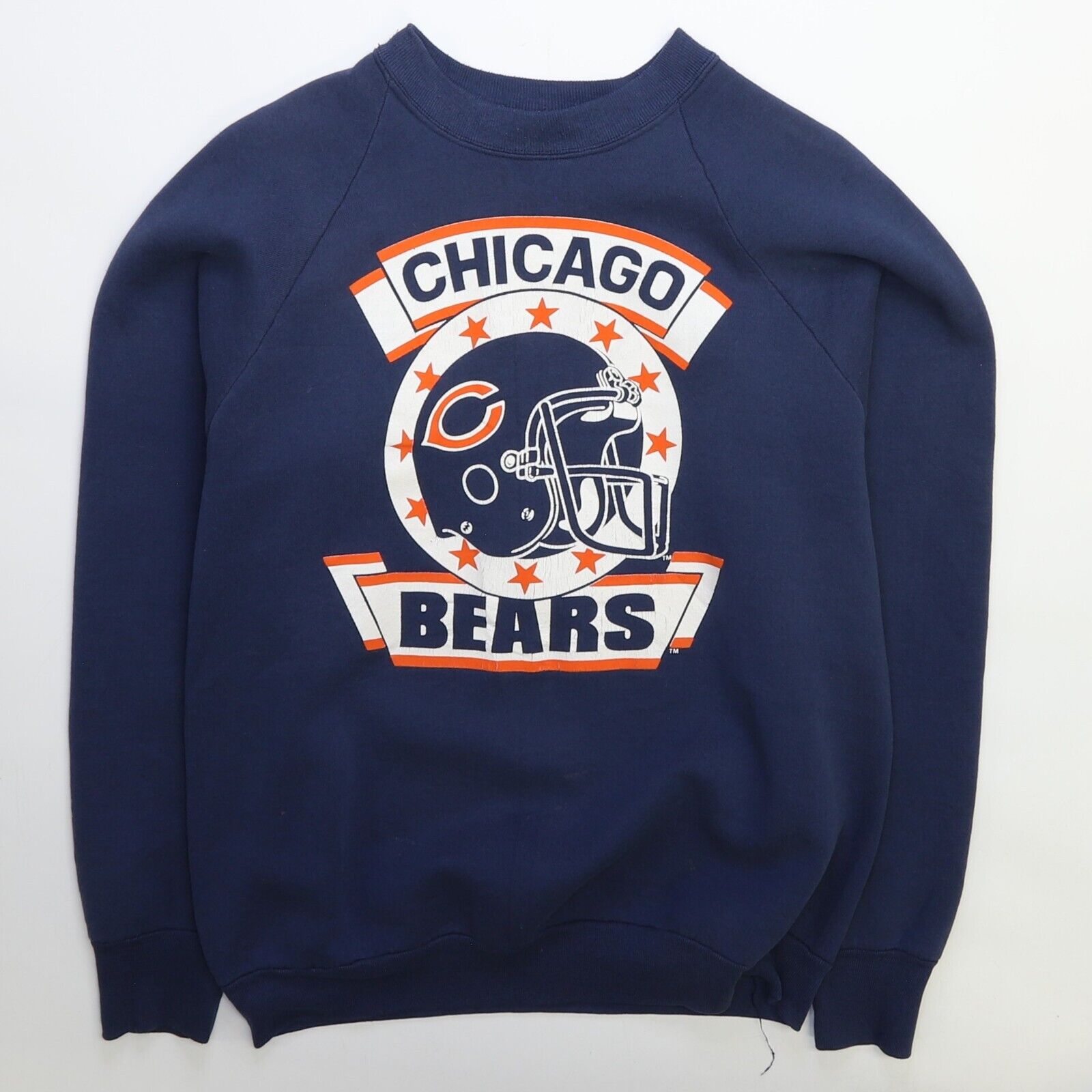 Vintage 1990s Nike Chicago orders Bears NFL Crewneck Sweatshirt Size XL