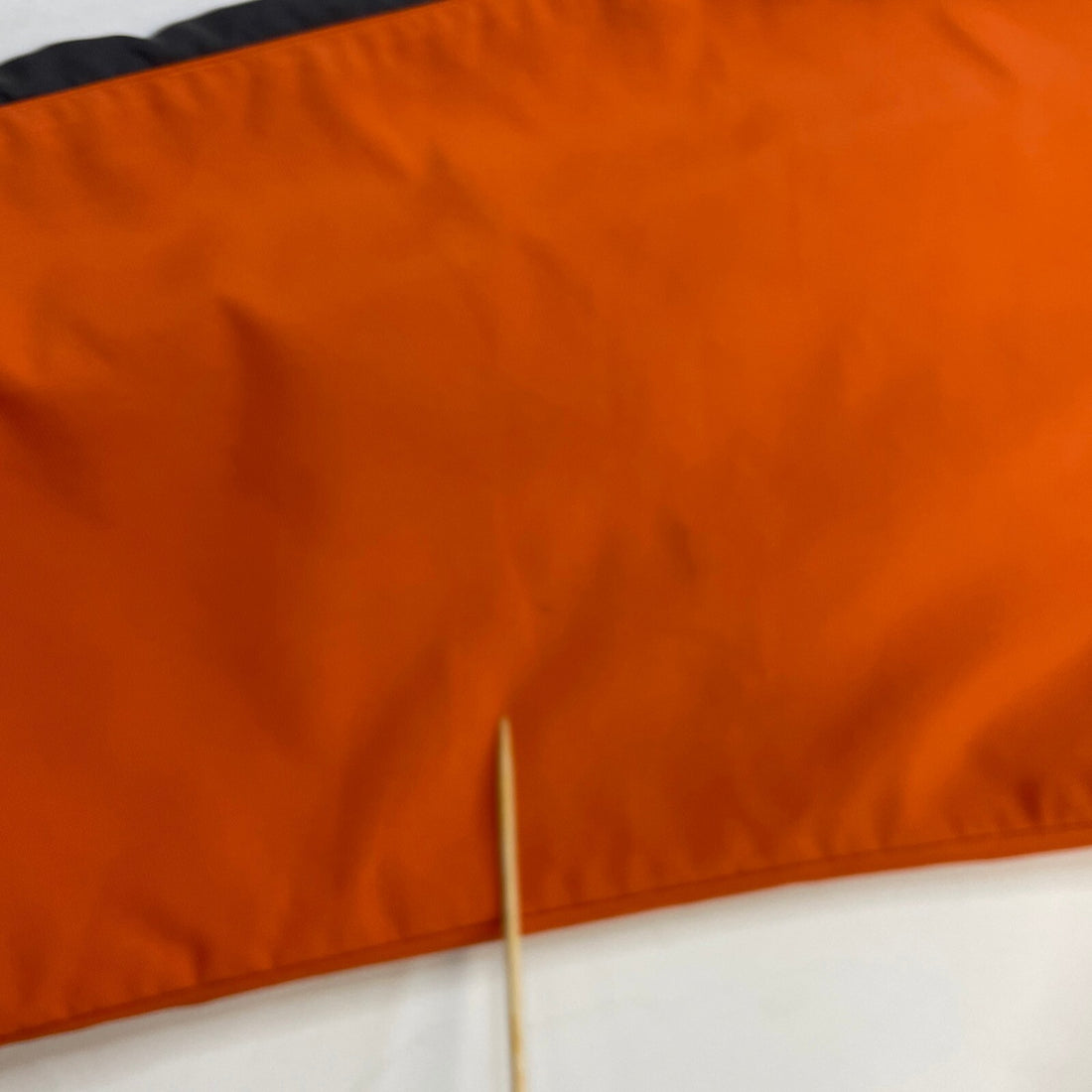 Nike Windbreaker Light Jacket Size Medium Orange Hooded