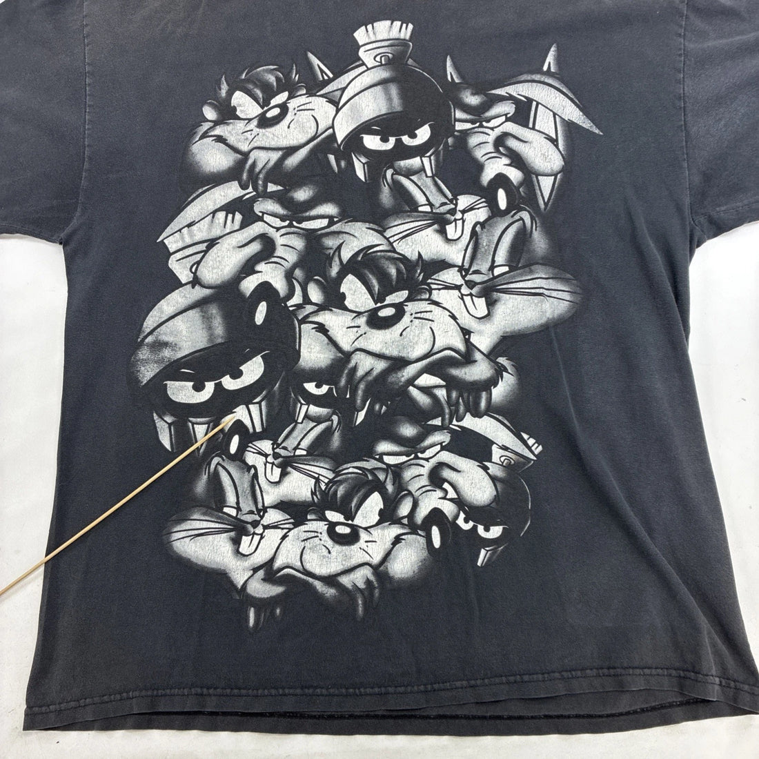 Looney Tunes Taz Marvin The Martian T-Shirt Size XL