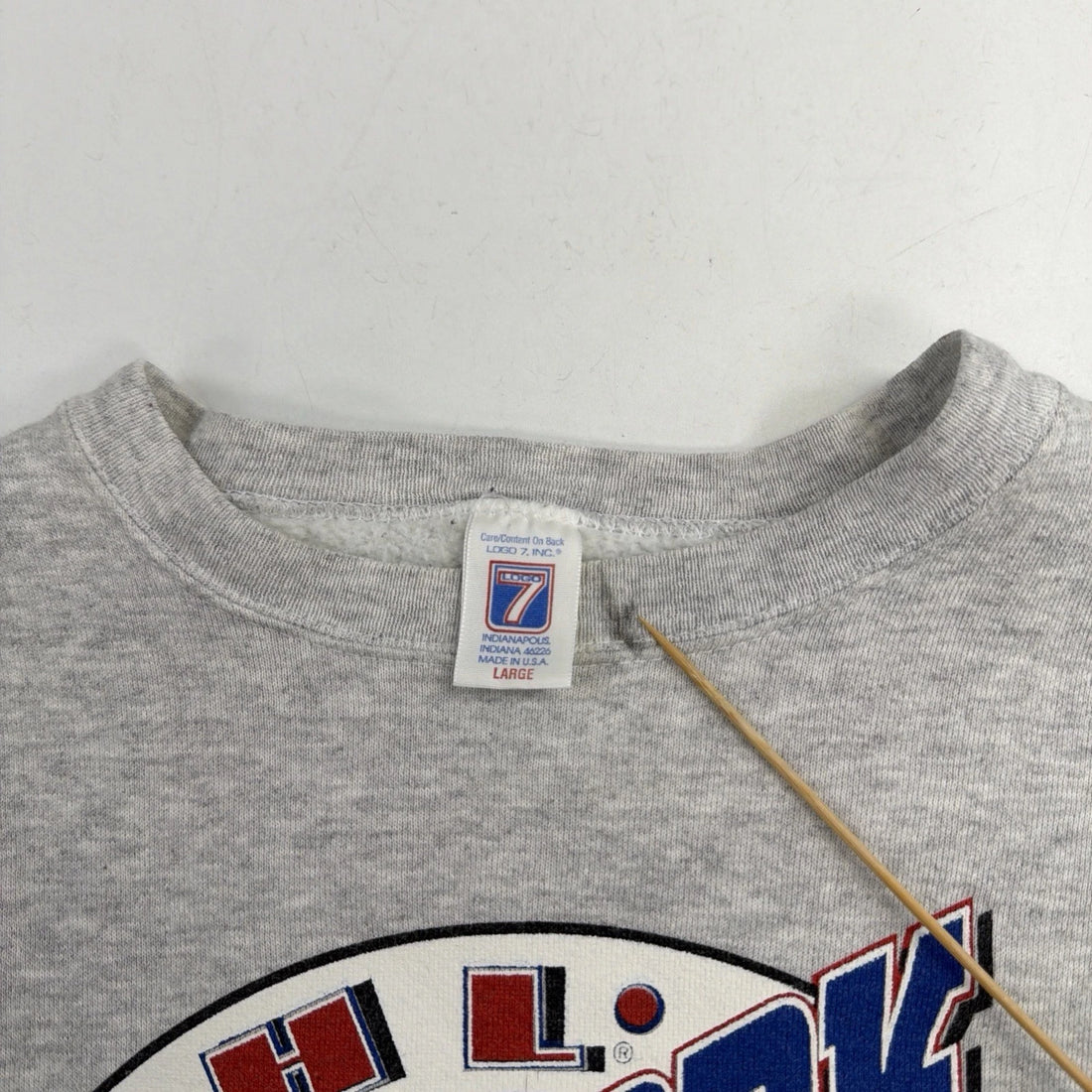 Vintage New York Rangers Sweatshirt Crewneck Size Large 90s NHL