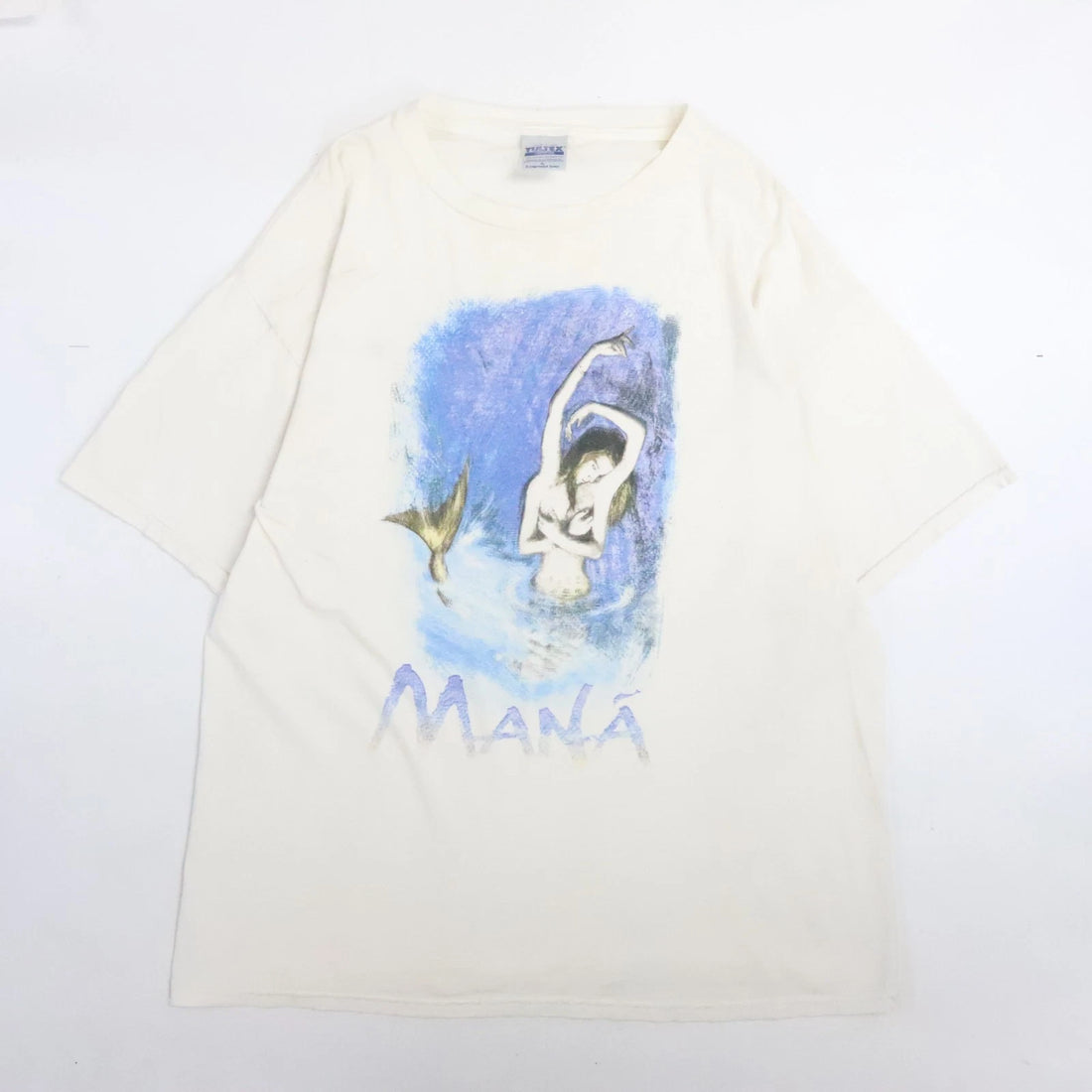 Vintage Mana Suenos Liquidos Band T-Shirt Size XL