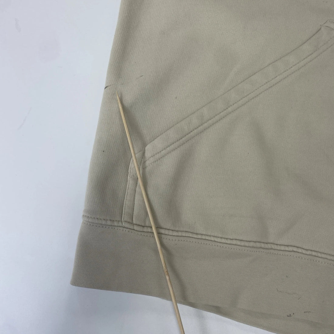 Vintage Nike Sweatshirt Hoodie Size Large Cream