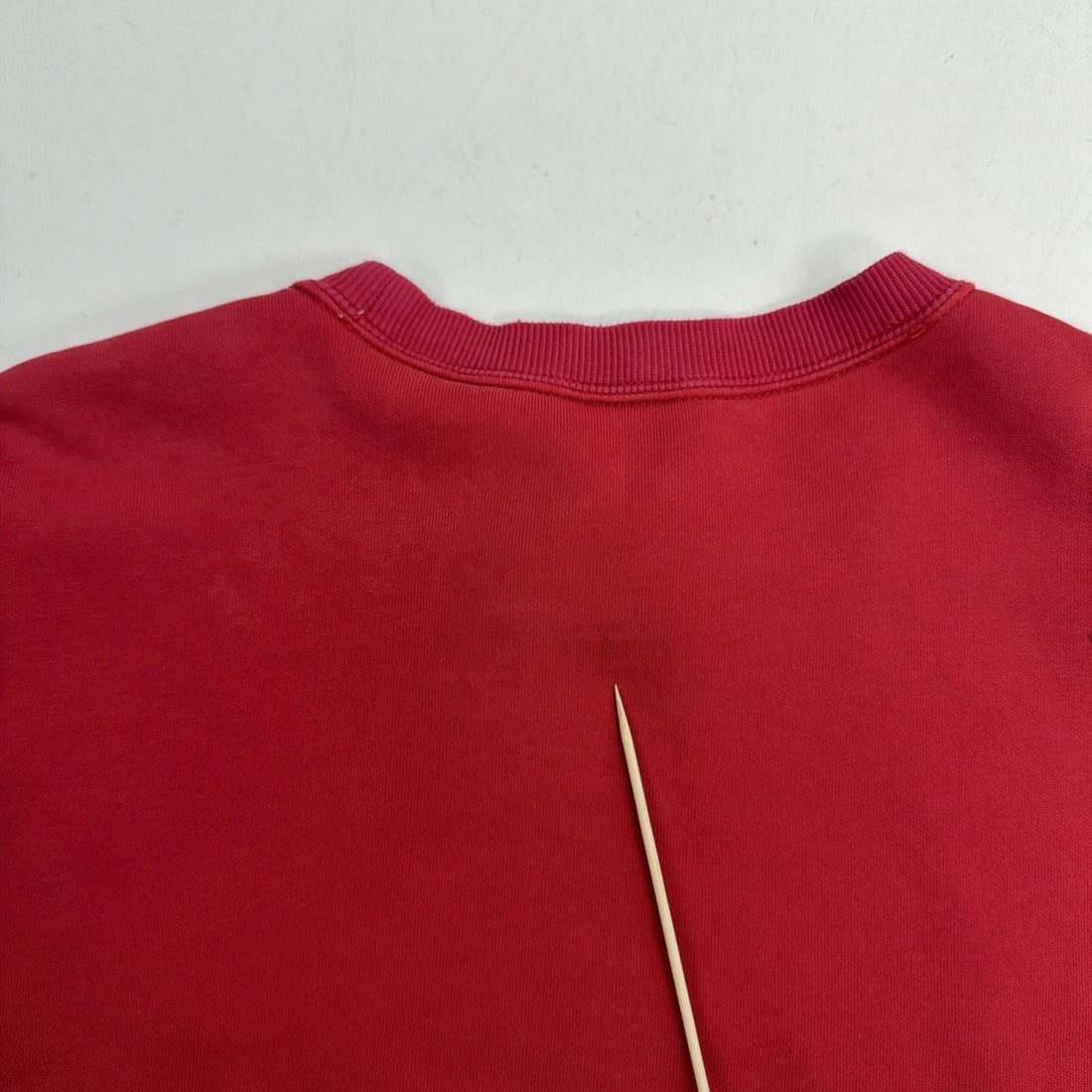 Vintage Umbro Crewneck Sweatshirt Size 2XL Red Embroidered
