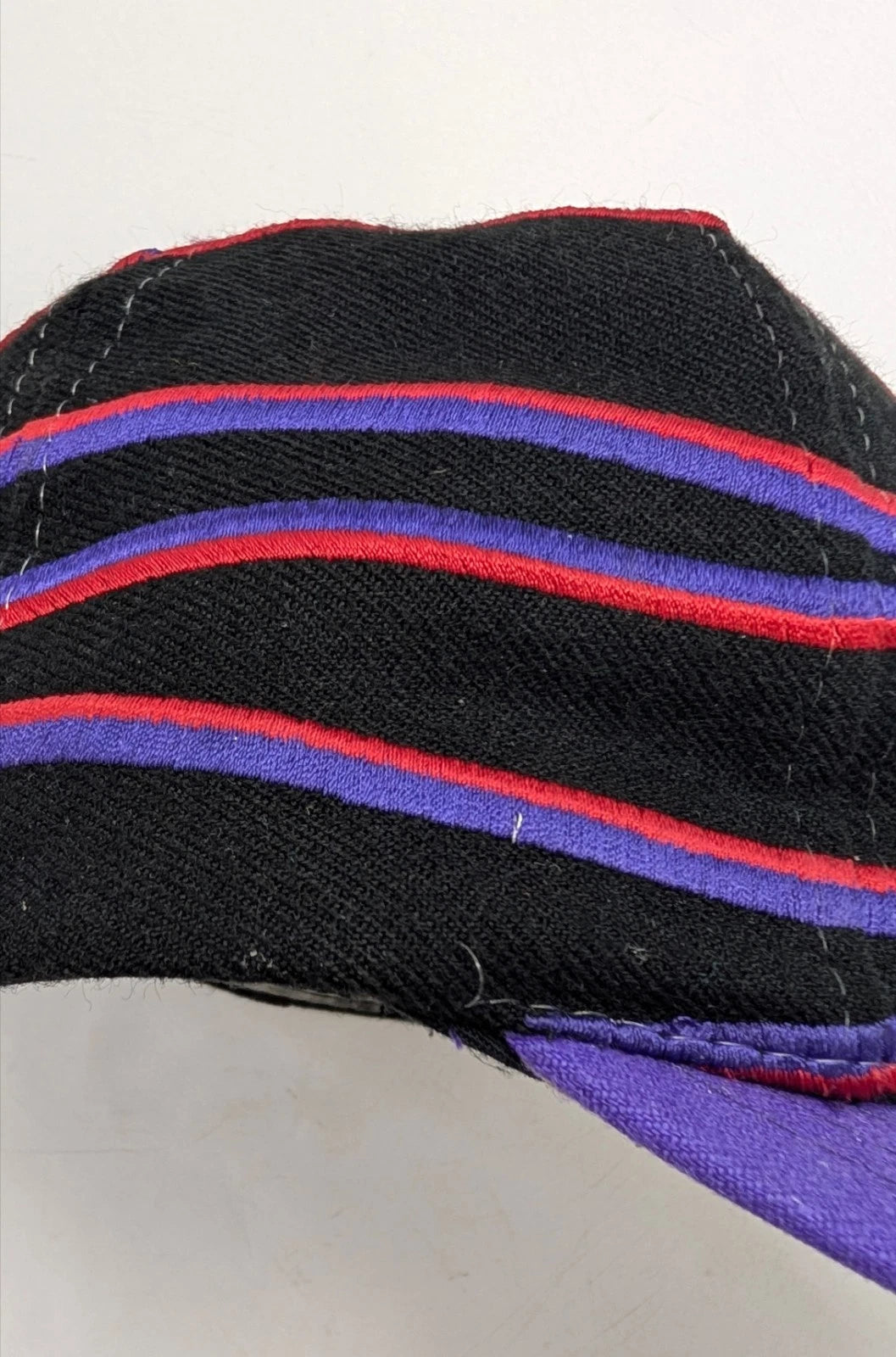 Vintage Toronto Raptors The Claw Drew Pearson Snapback Hat OSFA 90s NBA