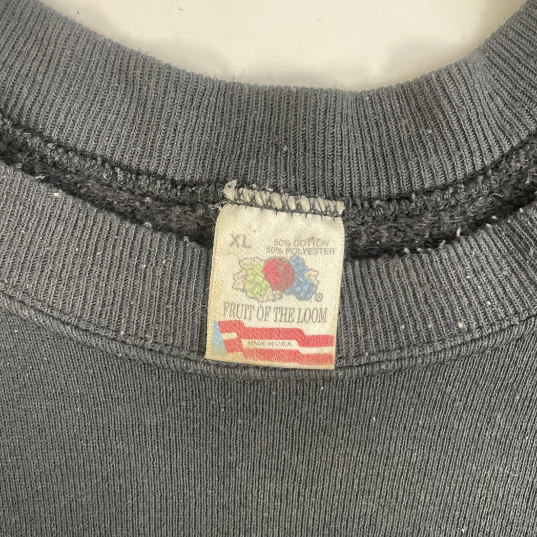 Vintage University Paungassi Manitoba Crest Crewneck Sweatshirt Size XL