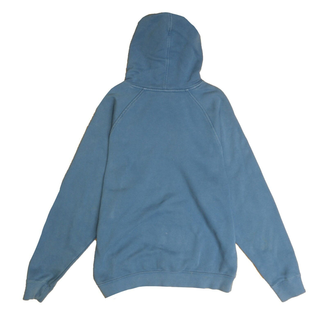 Vintage Nike Sweatshirt Hoodie Size Medium Blue Embroidered Swoosh
