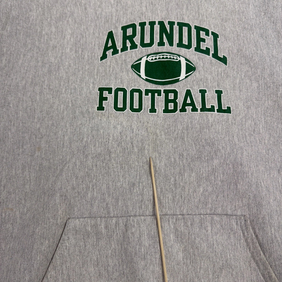 Vintage Arundel Football Sweatshirt Hoodie Size 2XL 90s