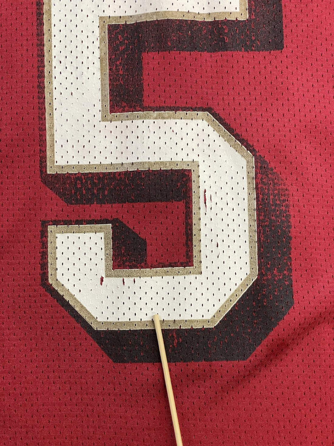 Vintage San Francisco 49ers Jeff Garcia Logo Athletic Jersey Size 2XL NFL