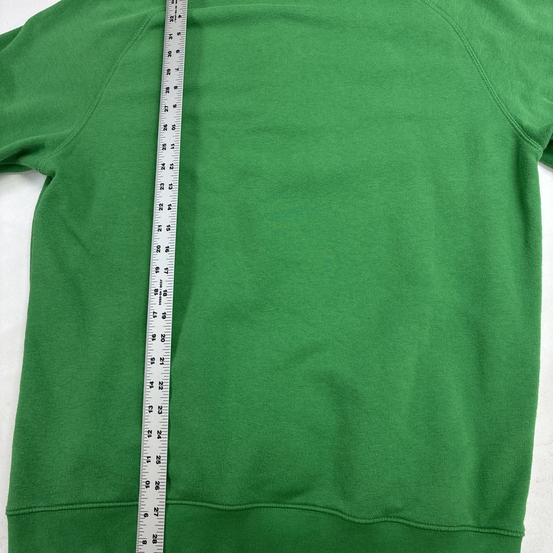 Vintage Nike 1/4 Zip Pullover Sweatshirt Size XL Green
