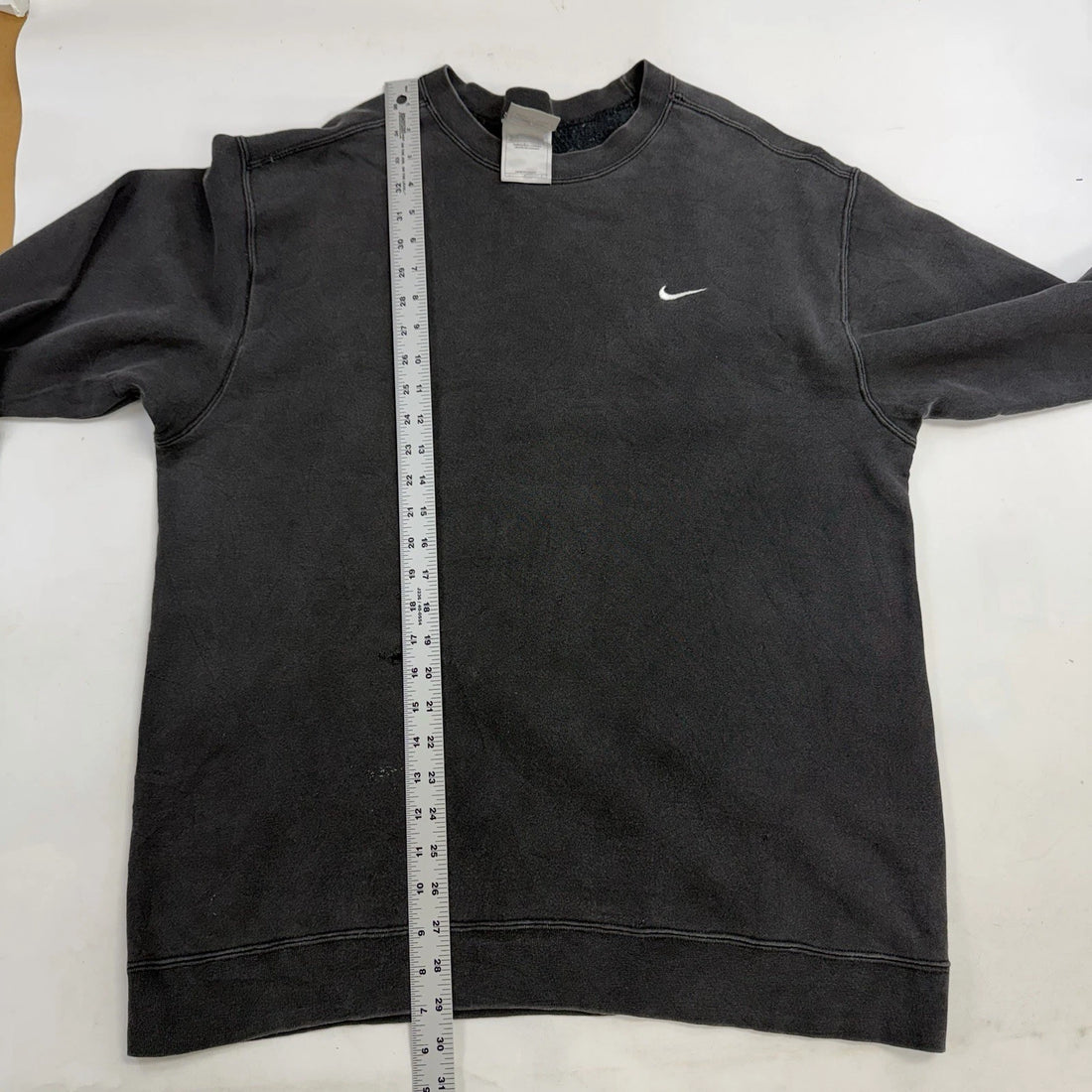 Vintage Nike Sweatshirt Crewneck Size Large Black